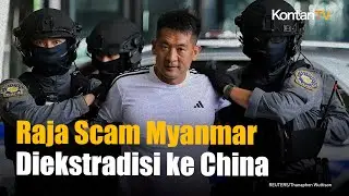 Bos Besar Scam Myanmar Diekstradisi ke China, Sempat Buron 10 Tahun