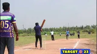 🔥Pre-Quarterfinals 🏅| Black squad vs Settipalli |🏏UP Stars 1st Year🎯 cricket Tournament |#tncricket 