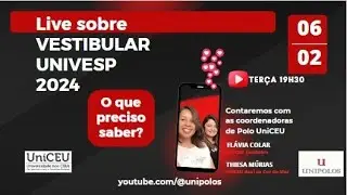 Vestibular UNIVESP 2024