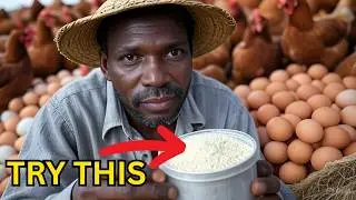 Village Trick: This Powder Turns Layers Into Egg Factories! (Bone Meal)