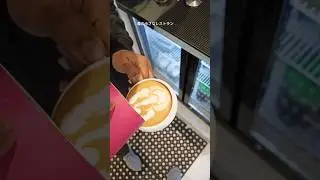 Mastering Latte Art: Create this Swan #LatteArt #SwanDesign #coffeelatteart #Barista #CoffeeLover