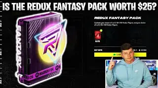 IS THE REDUX FANTASY PACK OFFER WORTH $25? I OPENED 2 OF THEM!