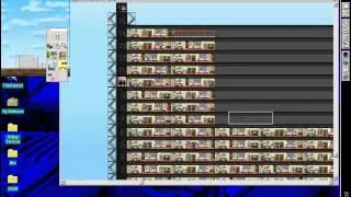 SimTower on Windows 95 - Start to two stars