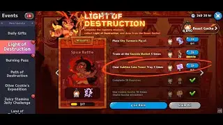 How to Clear Sublime Cake Tower (Light of Destruction Mission) - Cookie Run Kingdom