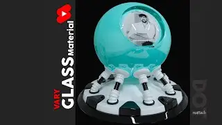 Vray Glass material in 3ds Max Tutorial Tamil #shorts