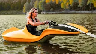 TOP 10 FUTURISTIC WATER TRANSPORTS THAT ARE NEXT LEVE