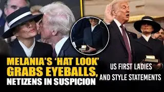 Melania Trump fashion l  First Lady fashion statements l US First Ladies and style | DESI TV USA