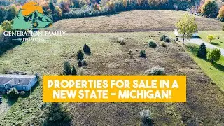 We have Properties For Sale in a NEW State - Michigan!