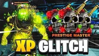 COLD WAR UNLIMITED XP GLITCH  (300K+ XP EVERY HOUR)