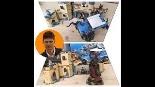 Как вытаскивать минифигурки из пакетиков | LEGO 75953 
