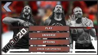 Link new wr3d mod 2K21 v9.0 By HHH released new Moves Taunts and arenas