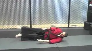Side Break Fall - Karate and Kickboxing in Highlands Ranch