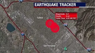 Early morning earthquake jolts San Fernando Valley, dozens of aftershocks follow | #Earthquake