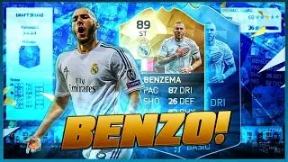 OMG TIF KARIM BENZEMA: LA LIGA DREAM TEAM! FIFA 16 ULTIMATE TEAM