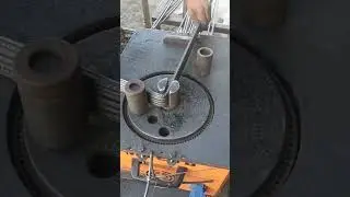 Ring making machine #construction #tools #construction #reinforcement #civilengineering #civil