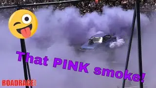 Summernats - WOW, That COOL colored burnout smoke looks amazing!