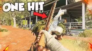 THIS WEAPON WILL BREAK WARZONE.. (1 HIT MELEE)