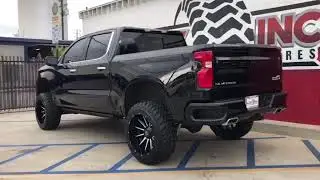 K10 TANKER 22X12 GLOSS BLACK MILLED