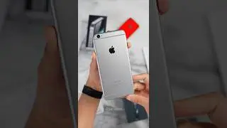 Unboxing my Old iPhone 6 Plus!