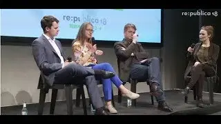 re:publica 2018 – Künstliche Intelligenz, Algorithmen und die Arbeit von Morgen