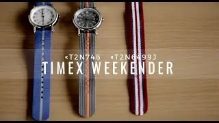 Timex Weekender Indiglo Analog Unisex Watch Unboxing and Review