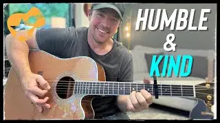 Humble and Kind | Tim McGraw | Easy Guitar Lesson (3 Chords)