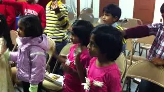 FBCTS-SundaySchool  action song- Mr.Naoh.....