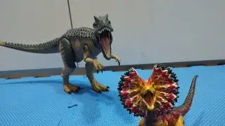 Allosaurus catch Dilophosaurus 🦖🦖
