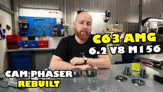 AMG M156/M159 Cam Phaser Repair &ndash; MEHENKER repair Kit