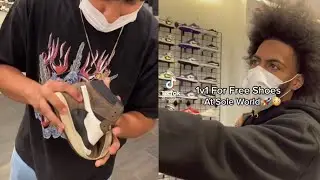SOLE RESELL GIVING FREE SHOES IN SOLE WORLD???