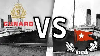 Icons of the Sea: Cunard vs. White Star Line | History Documentary #history #battle  #sailing #ships