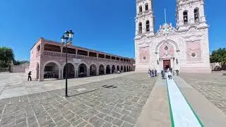 1/4 Templo del Señor de los Rayos, Temastián Jalisco. Ene 1, 2025. TV 4K