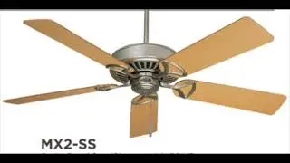 x2 Regency MX Excel, Kichler Sterling Manor, and x2 Quorum Capri Ceiling Fans