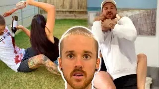 Doing Bad Tiktok Challenges