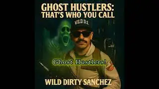 Ghost Hustlers - Who You Gonna Call  We Handle Nightmares! Wild Dirty Sanchez #halloween2025