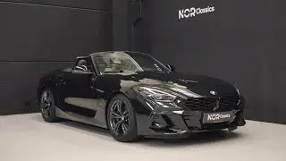 BMW Z4 M40i 25Mkms 2024 | Presentation | Test drive | Sound