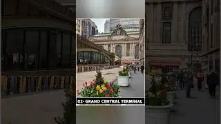 Grand Central terminal station #staion #fects #interestingfacts #viral