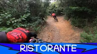 MTB Livorno Calafuria 15.11.2025 sentiero RISTORANTE