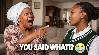 You Said What? | African Parents | Thenjiwe Comedy