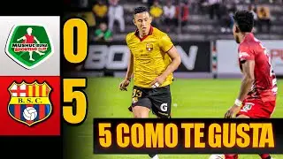 OH AHORA SI LES DIO LA GANA DE GANAR!! - Mushuc Runa 0-5 Barcelona SC