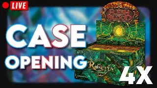 🔴 ROSETTA Case Opening & Sealed Discussion! | Flesh and Blood TCG 🔴