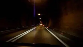 Roppener Tunnel of the A12