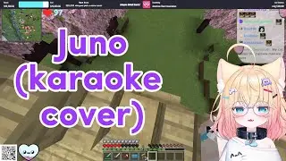MinikoMew sings Juno by Sabrina Carpenter (in minecraft)