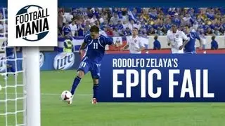 Rodolfo Zelaya&acute;s Epic FAIL!