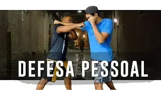 ⚠️ DEFESA PESSOAL 2 - Simples Defesas que todos deveriam saber! | 👊 #BOXE | (Defesa Pessoal)