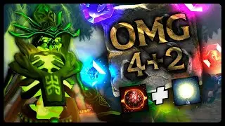The Perfect Pushing Pugna!! OMG 4+2!