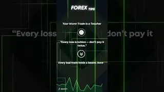 Forex Quote#7 : Your Worst Trade Could Be Your Best Lesson! #quotes #shorts #forexquotes #trading