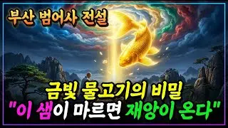 [불교이야기] 하늘에서 금빛 물고기가 내려오자, 의상대사가 무릎 꿇은 이유ㅣ부산 범어사 전설ㅣ자면서 듣는 불교이야기ㅣ불교소설