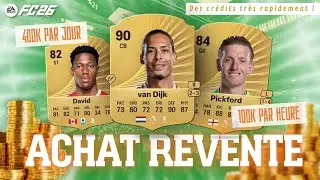 FC 26 La MEILLEUR tech d&rsquo;achat revente (100K/H)📈 vous devez absolument la faire✅