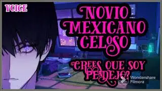 Asmr roleplay/ Novio Mexicano celoso / quien es esa?